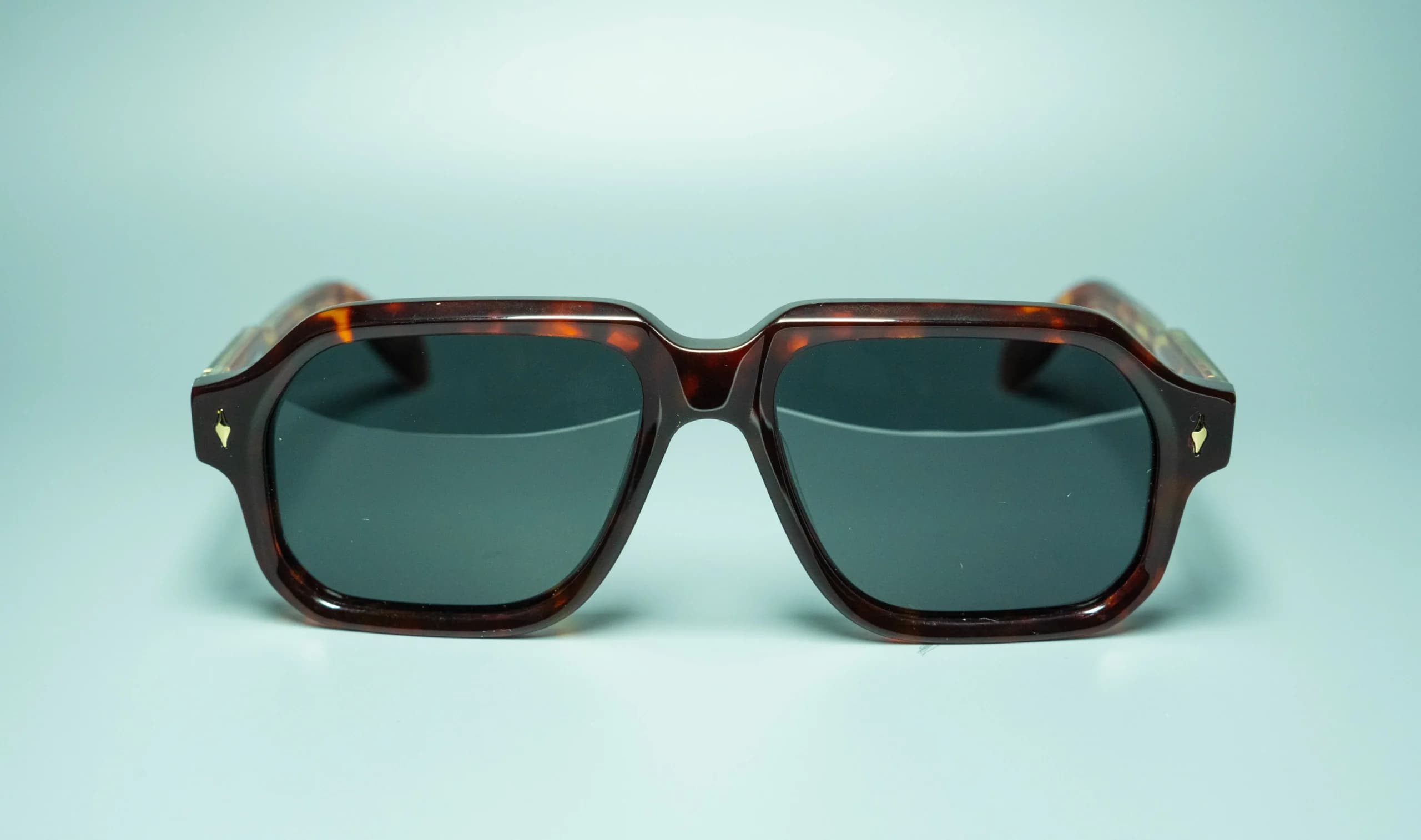 Havana Classic – Square Tortoiseshell Sunglasses | Aureto