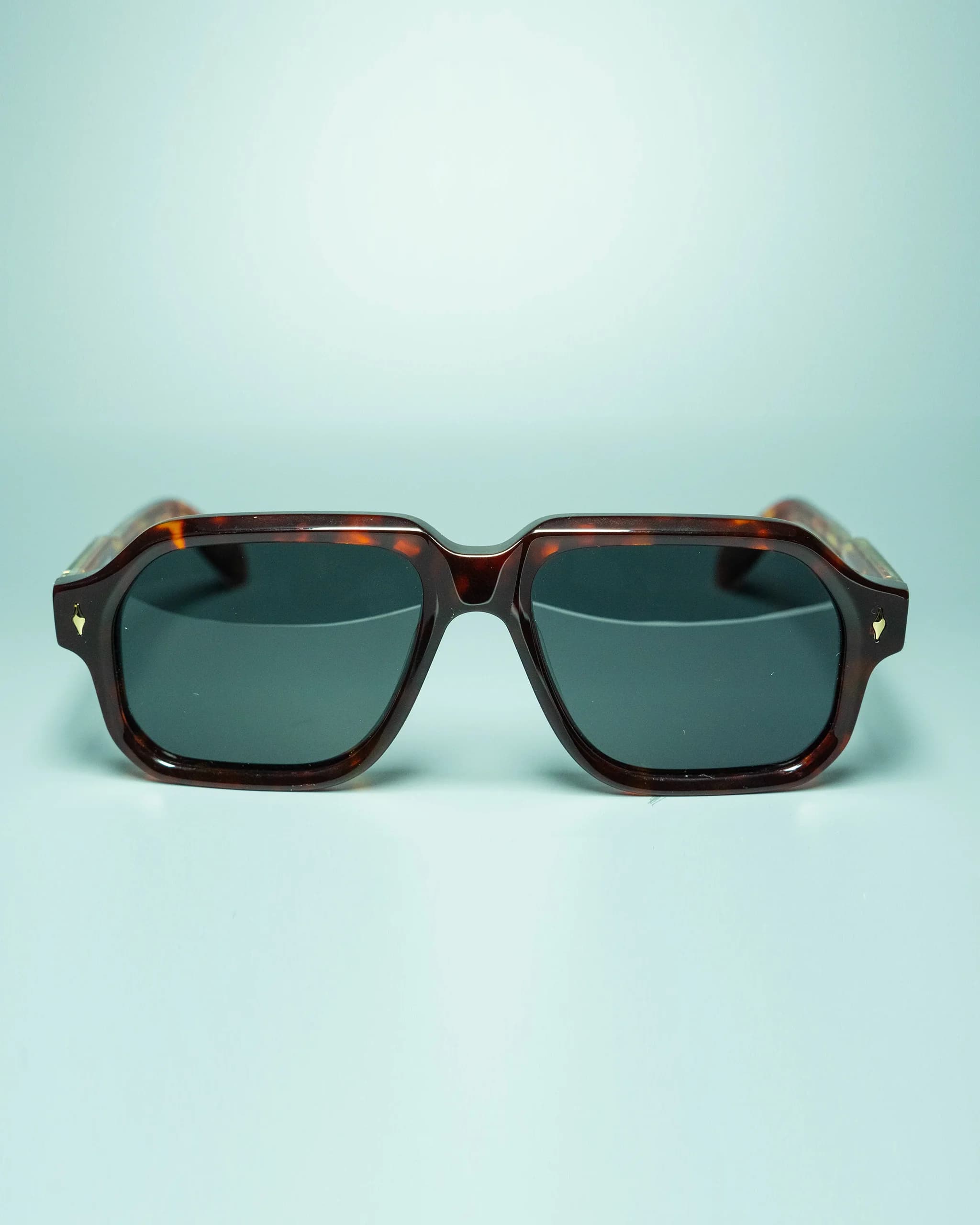 Havana Classic – Square Tortoiseshell Sunglasses | Aureto