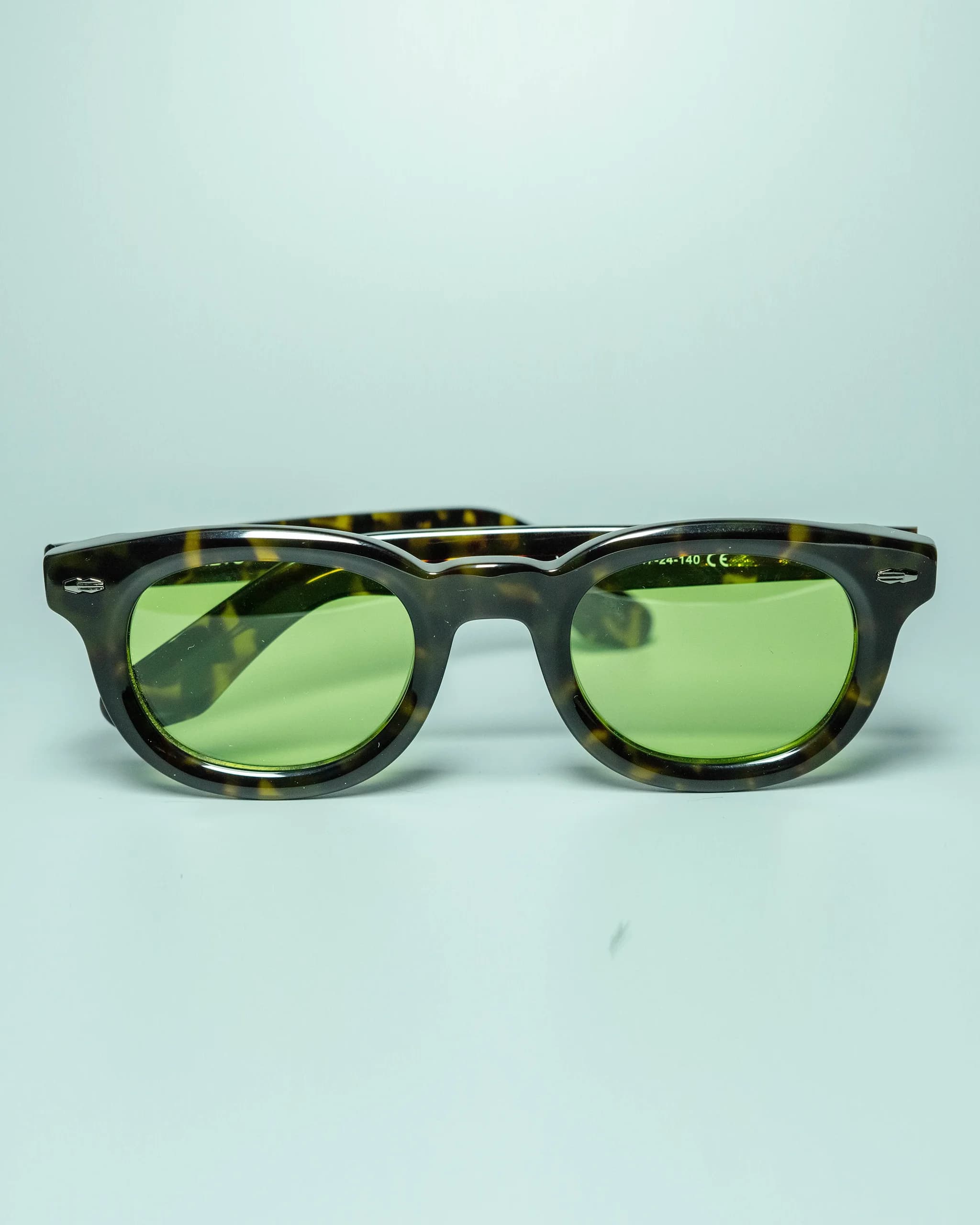 Monaco – Round Tortoise Sunglasses | Aureto