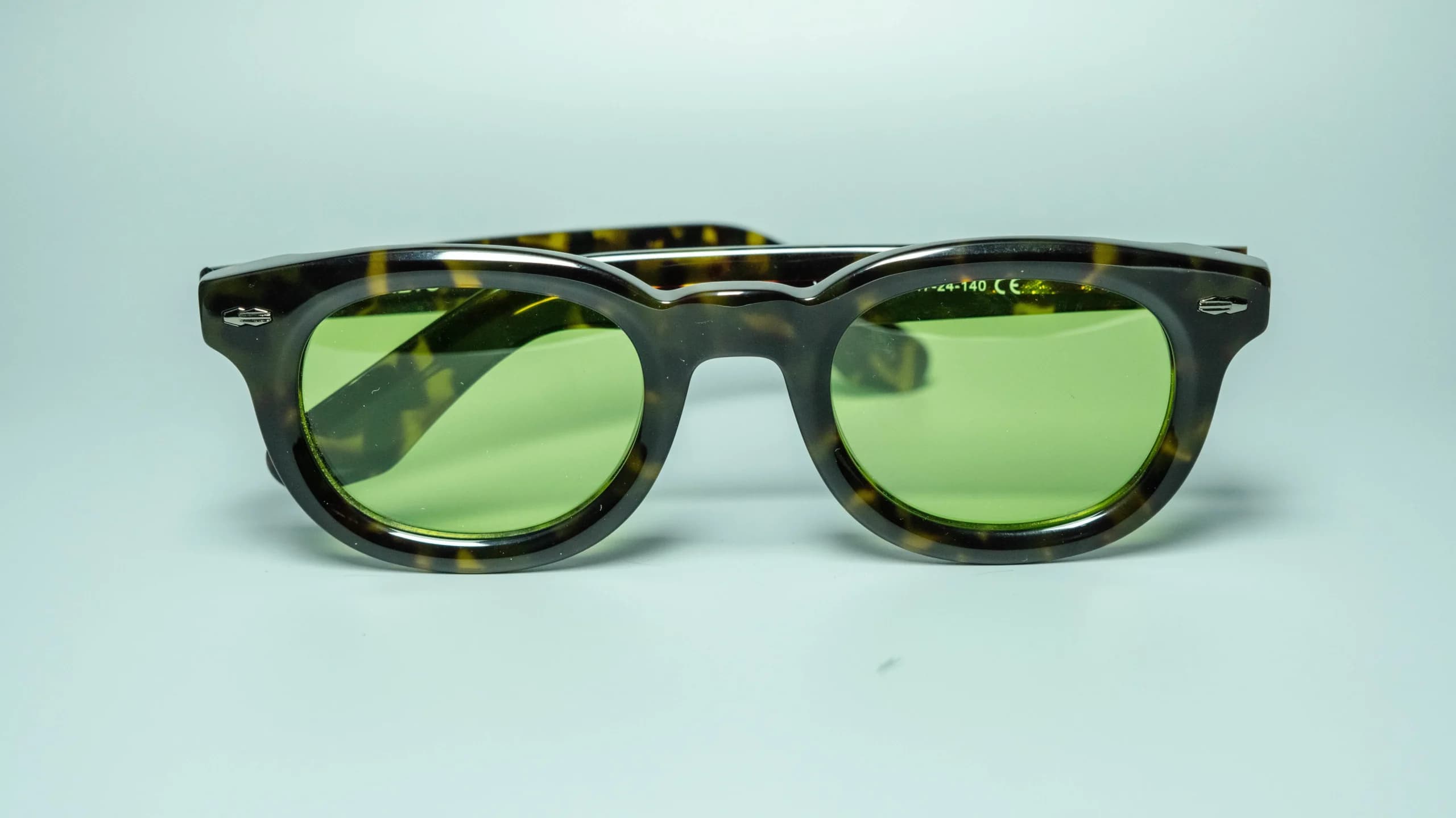 Monaco – Round Tortoise Sunglasses | Aureto
